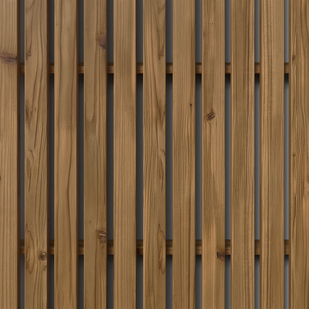 Panneau de façade – ThermoWood Pin FLEX 120 cm
