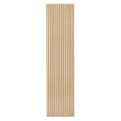 K-N 5 x panneau acoustique décoratif 120x57cm mural en bois noyer