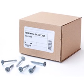 Vis TBS MH grises 4,5 x 45 mm TX25 - 50 pcs.