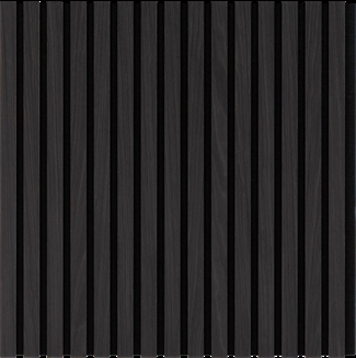 Panneau acoustique - Chêne noir 60 x 240 cm - LIVRAISON MARS 2024