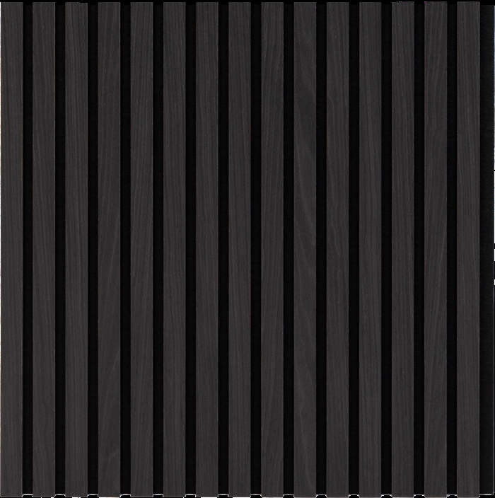 Panneau acoustique - Chêne noir 60 x 240 cm - LIVRAISON AVRIL 2024