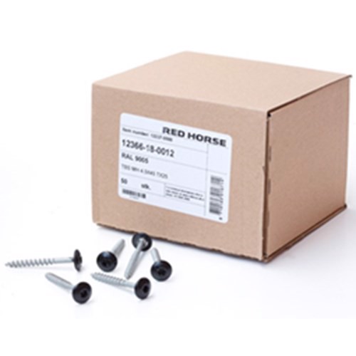 Vis TBS MH noires 4,5 x 45 mm TX25 - 50 pcs.