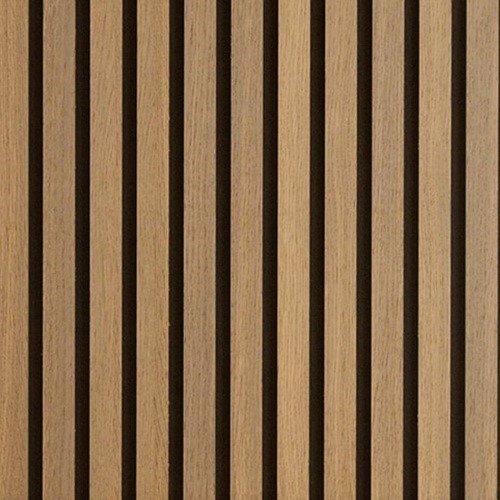 MUR EN BOIS | 60 panneau acoustique couleur noyer