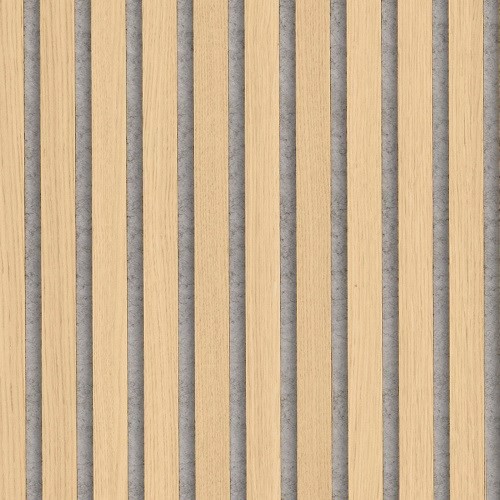 Panneaux Acoustiques En Bois Et Feutre - Décoration Murale Moderne, Absorbant Le Bruit (150 X 40 Cm, Chêne)