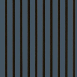Panneau acoustique - Bleu fumé 60 x 240 cm