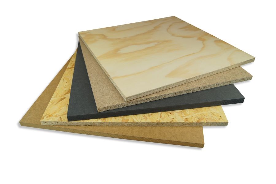 Panneaux de bois MDF OSB