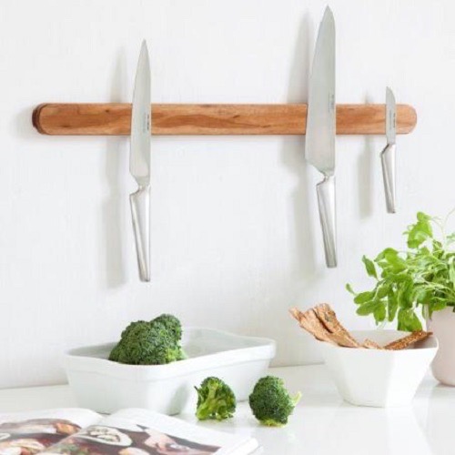 Neon Living - Barre magnétique pour couteaux 59cm