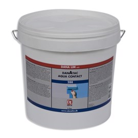 Colle pour stratifié/linoléum Aqua Contact 288 1ltr.