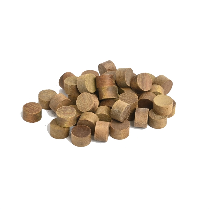 Ø15 Bouchons en bois lpe 600 pièces