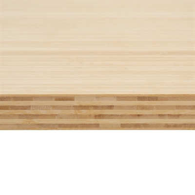 40 mm plan de travail massif en bambou naturel sur mesure