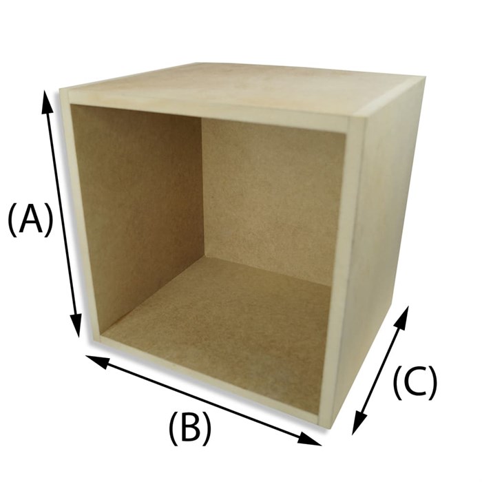 Caisse bois MDF 16mm