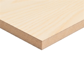 Placage MDF frêne