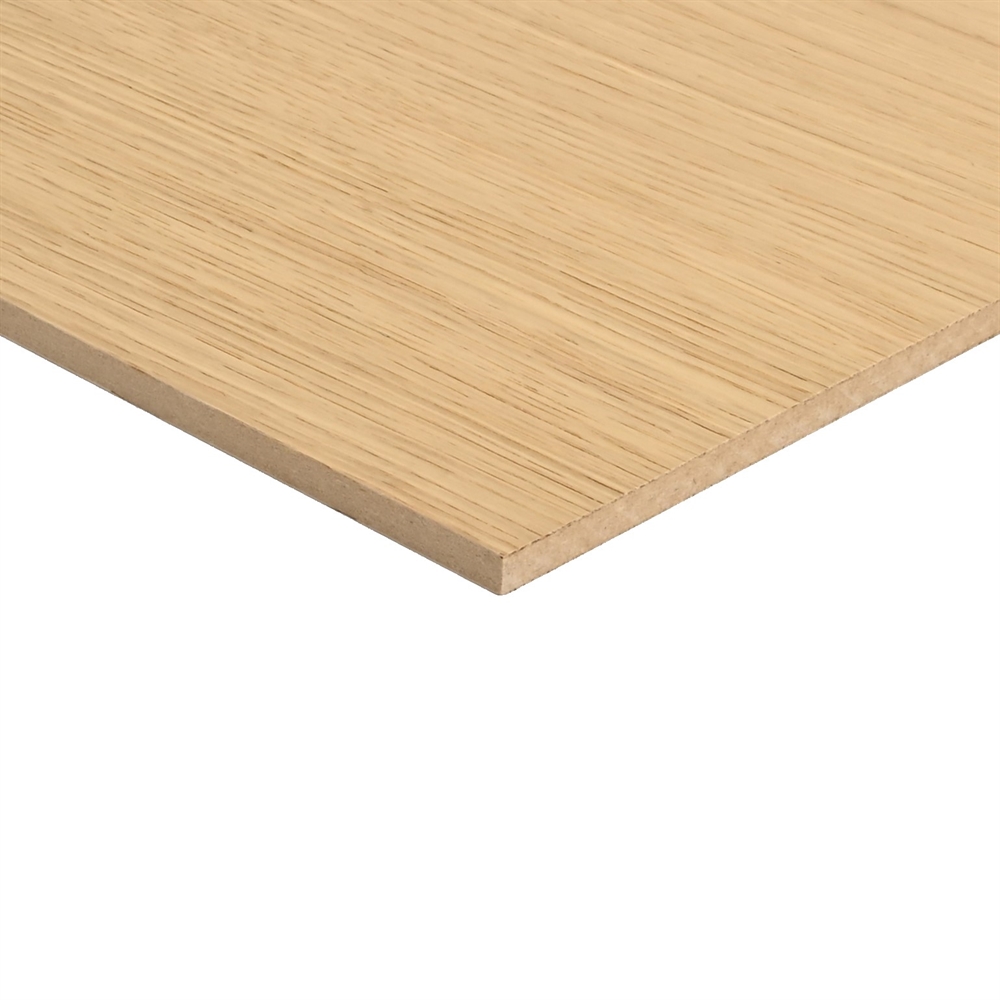 Placage MDF Ivory Oak laqué SHINNOKI