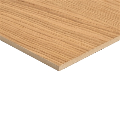 Placage MDF Natural Oak laqué SHINNOKI