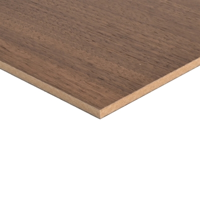 Placage MDF Pure Walnut laqué SHINNOKI