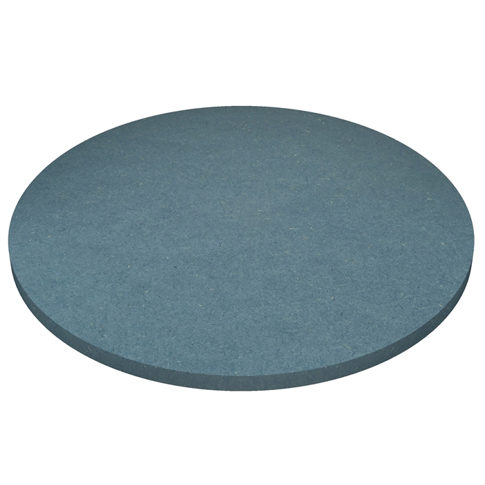 MDF Valchromat Bleu ronde