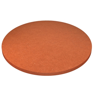 MDF Valchromat Orange ronde