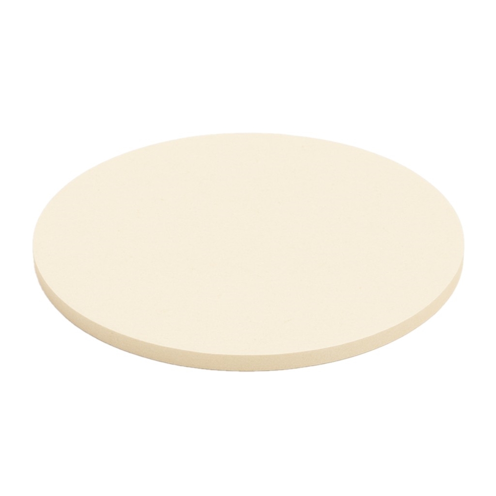 MDF Valchromat Blanc ronde