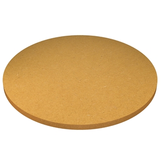 MDF Valchromat Jaune ronde